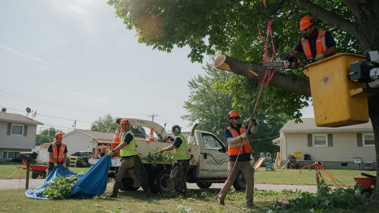 Tree Care in Chateaugay, NY near me